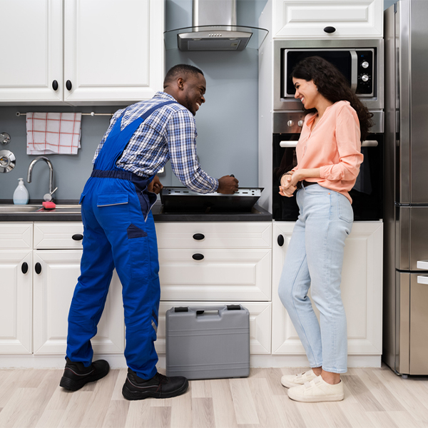 do you offer emergency cooktop repair services in case of an urgent situation in Groveton Texas